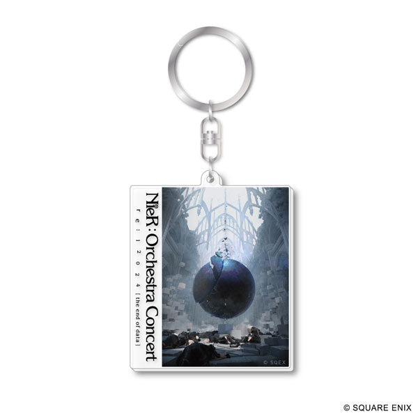 NieR:Orchestra Concert re:12024 [ the end of data ] アクリルキーホルダー [スクウェア・ エニックス][GOODS]