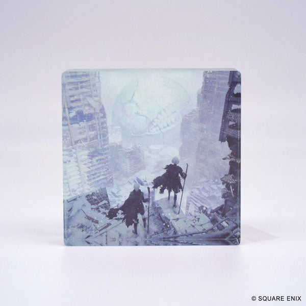 NieR:Orchestra Concert 12024 [ the end of data ] アクリルブロック [スクウェア・ エニックス][GOODS]