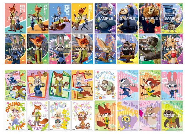 ズートピア クリアカードコレクションガム 1箱16個入り [エンスカイ][キャンディトイ]