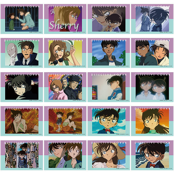 Detective Conan Memorial Bromide Collection / Vol. 3 Box of 10 [Movic][Trading]