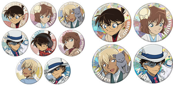 Detective Conan Character Badge Collection Box of 9 [Movic][Trading]
