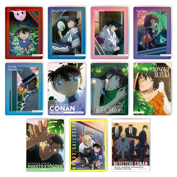 Detective Conan Noble Art Collection / Vol. 3 Box of 11 [Movic][Trading]
