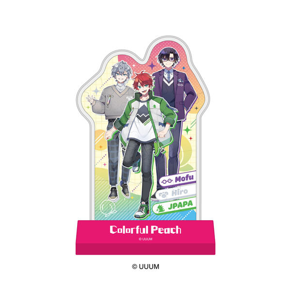 カラフルピーチ カブセルスタンディ CC-ST033 じゃぱぱ&ヒロ&もふ [エンスカイ][GOODS]