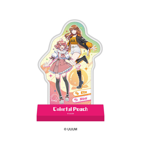 カラフルピーチ カブセルスタンディ CC-ST036 のあ&えと [エンスカイ][GOODS]