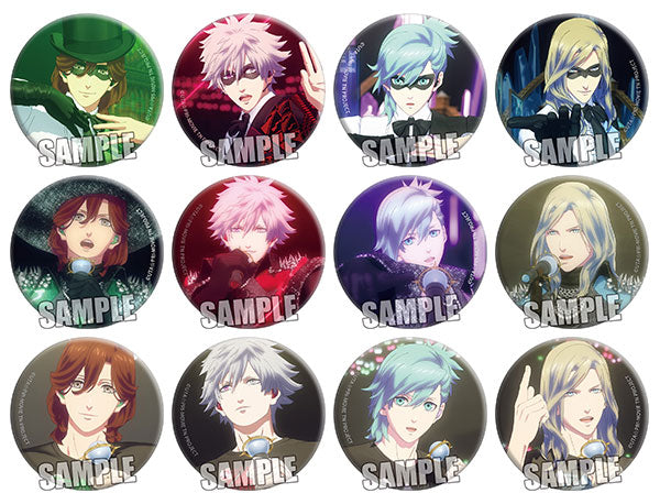 劇場版 うたの☆プリンスさまっ♪ TABOO NIGHT XXXX トレーディングビジュアルショット缶バッジ 1箱12個入り [ブロッコリー][GOODS]