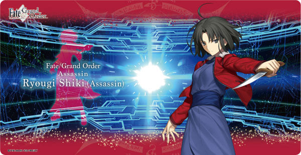 キャラクター万能ラバーマットスリム Fate/Grand Order「アサシン/両儀式」 [ブロッコリー][カードサプライ]
