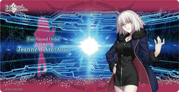 キャラクター万能ラバーマットスリム Fate/Grand Order「アヴェンジャー/ジャンヌ・ダルク〔オルタ〕」 邪竜の魔女ver新宿1999 [ブロッコリー][カードサプライ]