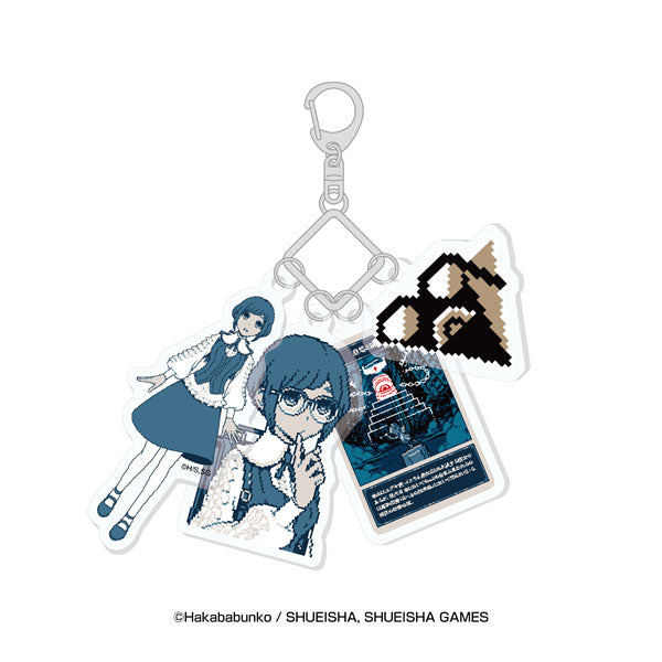 都市伝説解体センター じゃらじゃらキーホルダー 1.福来あざみ [エンスカイ][GOODS]