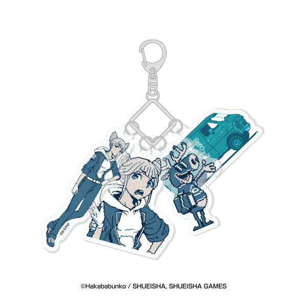 都市伝説解体センター じゃらじゃらキーホルダー 2.ジャスミン [エンスカイ][GOODS]