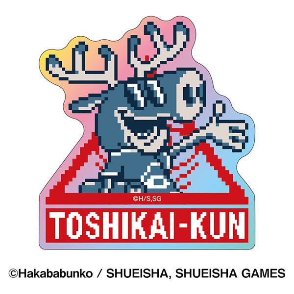 都市伝説解体センター プリズムミニステッカー 6.トシカイくん [エンスカイ][GOODS]