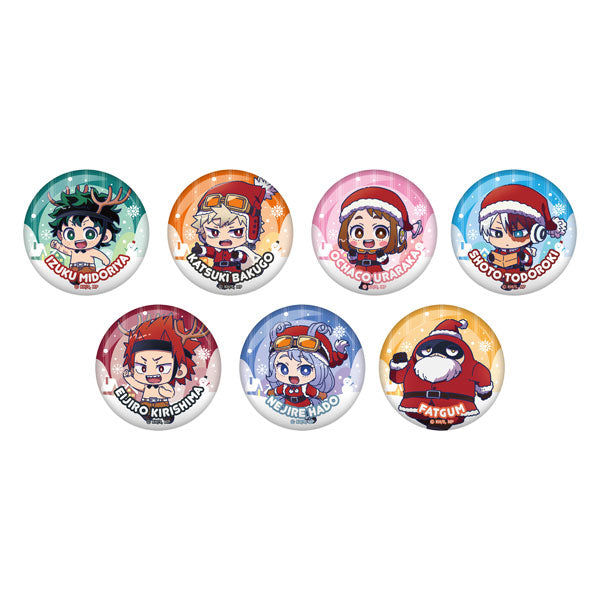 My Hero Academia Can Badge Collection (Mini Character) 1 Box/7 Pieces [Movic][Trading]