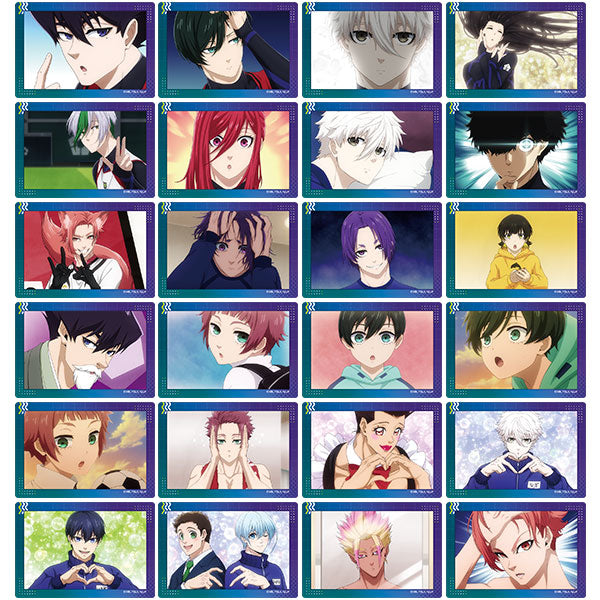 Blue Lock Season 2 Aurora Art Collection (Additional Time! Season 2) 1 Box of 12 [Movic][Trading]