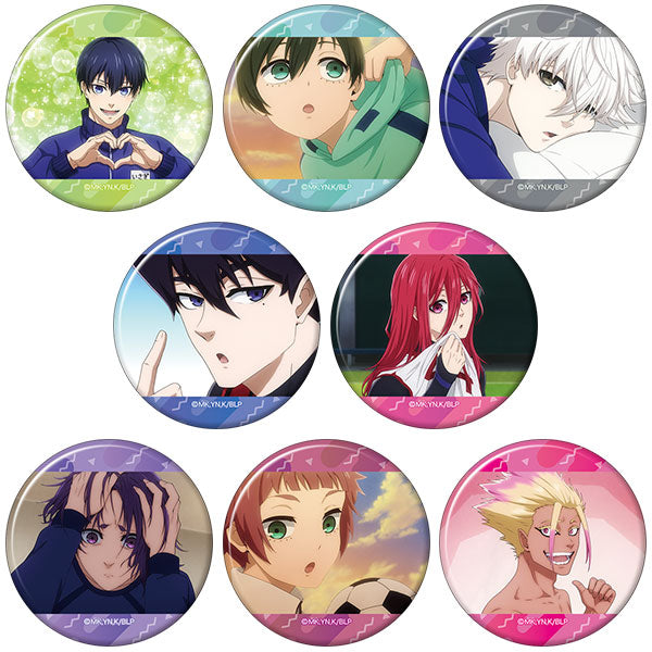 Blue Lock Season 2 Character Badge Collection (Additional Time! Season 2) 1 Box of 8 [Movic][Trading]