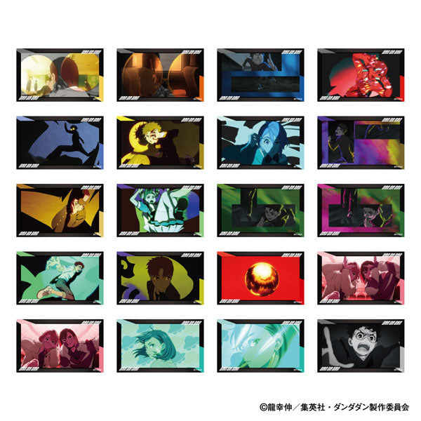 ダンダダン メモリアルクリアカードコレクション/全20種 1箱10個入り [ムービック][トレーディング]