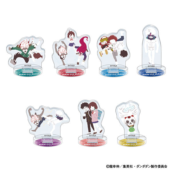 ダンダダン ちゅあスタ ミニチュアアクリルスタンドコレクション/ゆるパレット 1箱7個入り [ムービック][トレーディング]