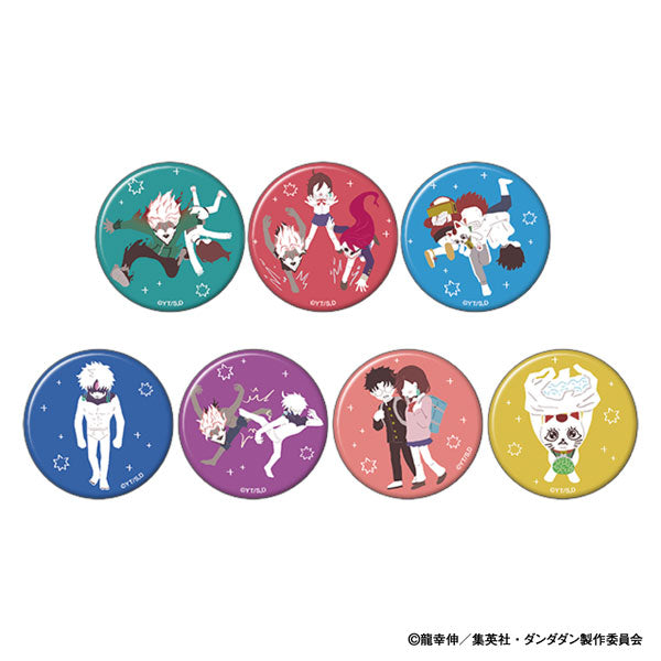 ダンダダン キャラバッジコレクション/ゆるパレット 1箱7個入り [ムービック][トレーディング]