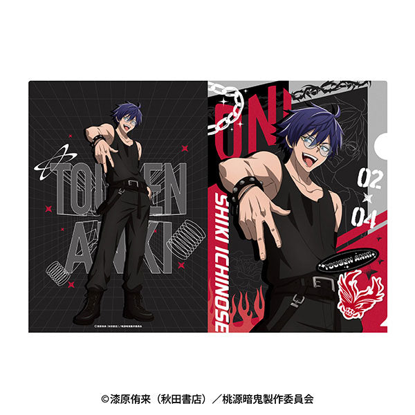 TVアニメ「桃源暗鬼」 A4クリアファイル 一ノ瀬四季 [エンスカイ][GOODS]