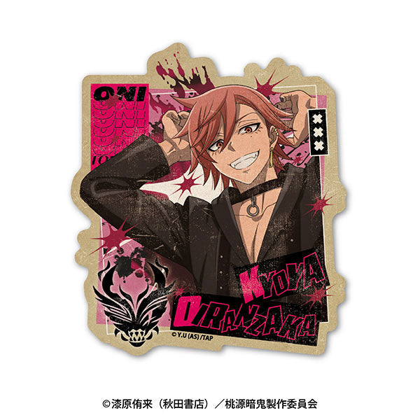 TVアニメ「桃源暗鬼」 トラベルステッカー 花魁坂京夜 [エンスカイ][GOODS]