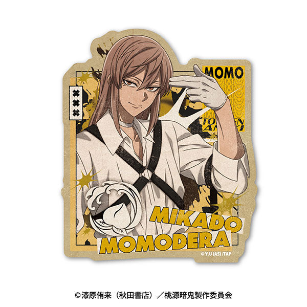 TVアニメ「桃源暗鬼」 トラベルステッカー 桃寺神門 [エンスカイ][GOODS]