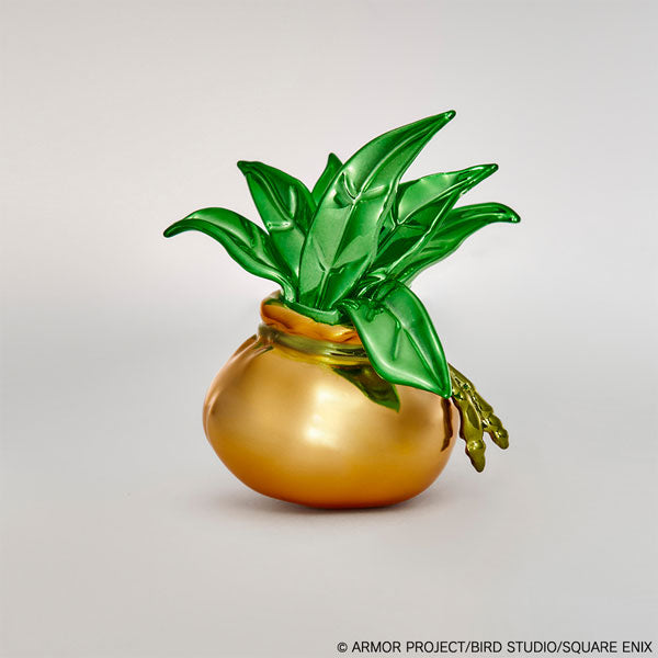 ドラゴンクエスト メタリックアイテムズギャラリー やくそう [スクウェア・エニックス][GOODS]