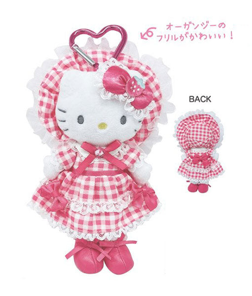 ハローキティ スタイルアップマスコット ロリータ(レッド) [ティー・シー・ピー][GOODS]