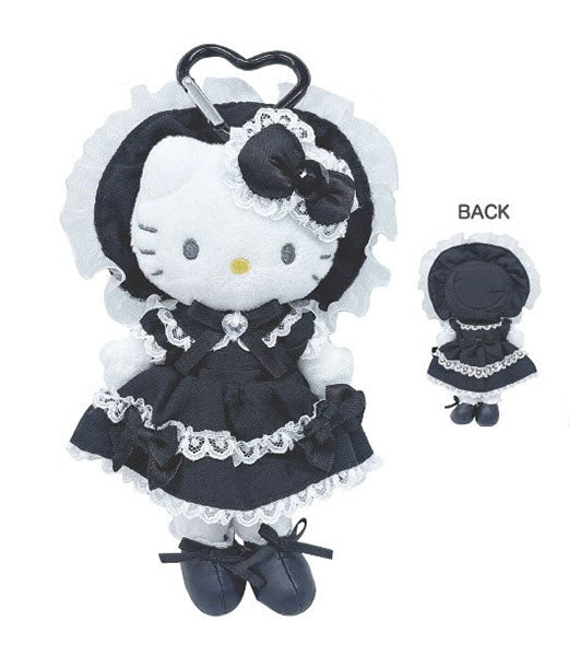 ハローキティ スタイルアップマスコット ロリータ(ブラック) [ティー・シー・ピー][GOODS]