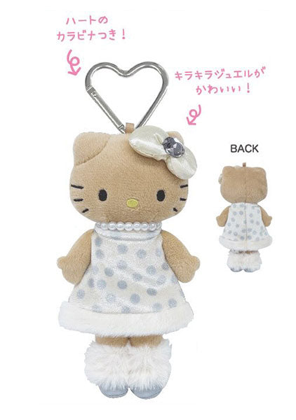 ハローキティ スタイルアップマスコット ドットドレス [ティー・シー・ピー][GOODS]