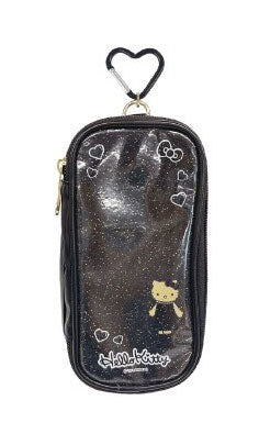 ハローキティ コスメポーチ ブラック [ティー・シー・ピー][GOODS]