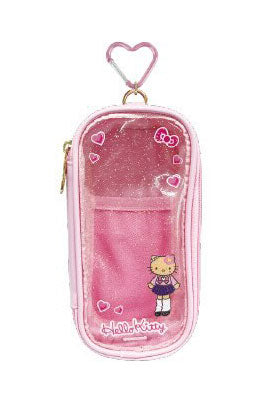 ハローキティ コスメポーチ ピンク [ティー・シー・ピー][GOODS]
