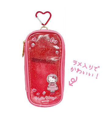 ハローキティ コスメポーチ レッド [ティー・シー・ピー][GOODS]