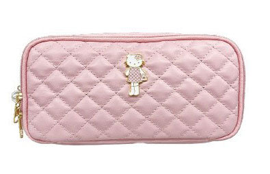 ハローキティ キルティングポーチ ピンク [ティー・シー・ピー][GOODS]
