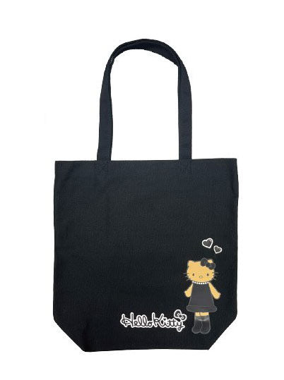 ハローキティ トートバッグ ブラック [ティー・シー・ピー][GOODS]