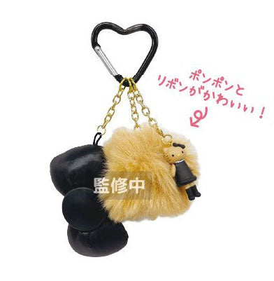 ハローキティ リボンストラップ ブラック [ティー・シー・ピー][GOODS]
