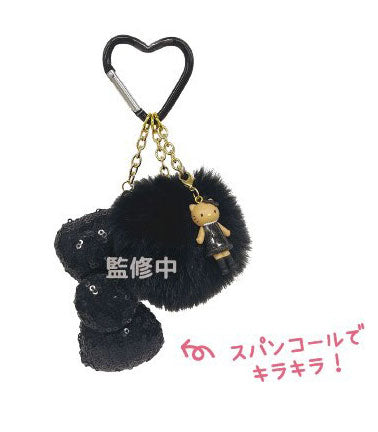 ハローキティ リボンストラップ グリッター [ティー・シー・ピー][GOODS]