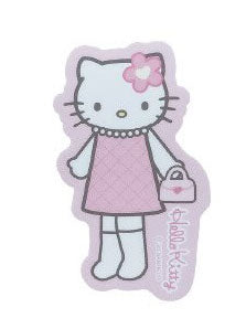 ハローキティ ダイカットステッカー ピンクキルト [ティー・シー・ピー][GOODS]