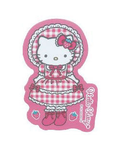 ハローキティ ダイカットステッカー ロリータ [ティー・シー・ピー][GOODS]