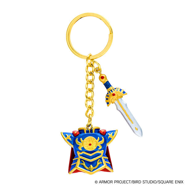 ドラゴンクエスト キーホルダー ロトの鎧&ロトの剣 [スクウェア・エニックス][GOODS]