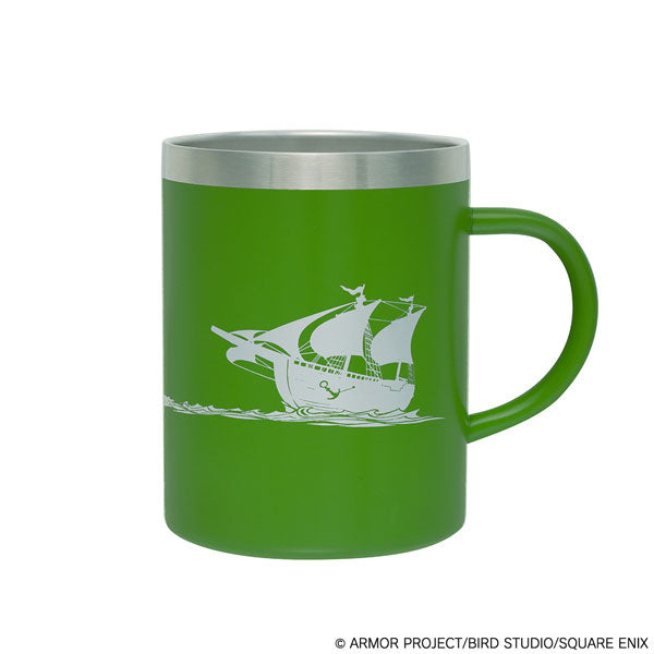 ドラゴンクエストVII Reimagined ステンレスカップ [スクウェア・エニックス][GOODS]