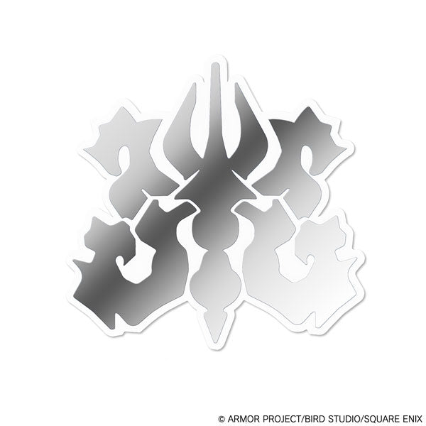 ドラゴンクエストVII Reimagined メタリックダイカットステッカー 水の紋章 [スクウェア・エニックス][GOODS]