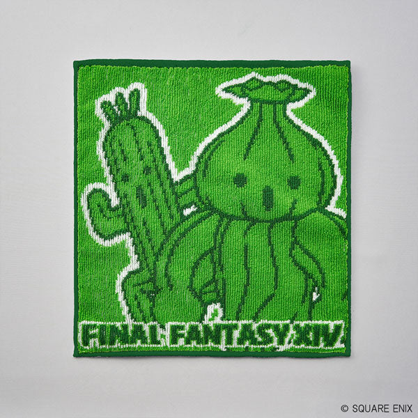 ファイナルファンタジーXIV ハンドタオル サボテンダー&バレルテンダー [スクウェア・エニックス][GOODS]