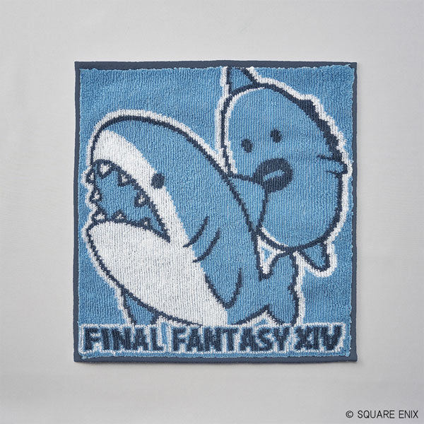 ファイナルファンタジーXIV ハンドタオル コマンダー・シャーク&モモラ・モラ [スクウェア・エニックス][GOODS]