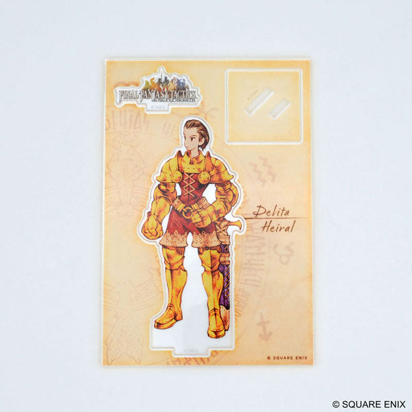 ファイナルファンタジータクティクス アクリルスタンド 騎士ディリータ・ハイラル [スクウェア・エニックス][GOODS]