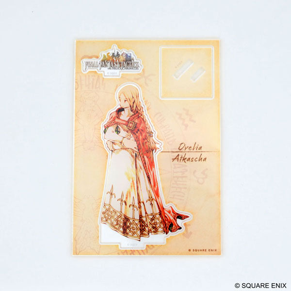 ファイナルファンタジータクティクス アクリルスタンド 王女オヴェリア・アトカーシャ [スクウェア・エニックス][GOODS]