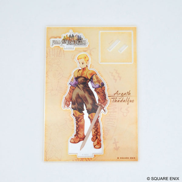 ファイナルファンタジータクティクス アクリルスタンド 剣士アルガス・サダルファス [スクウェア・エニックス][GOODS]