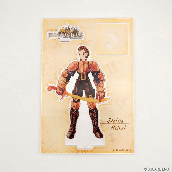 ファイナルファンタジータクティクス アクリルスタンド 剣士ディリータ・ハイラル「王立士官アカデミーモデル」 [スクウェア・エニックス][GOODS]