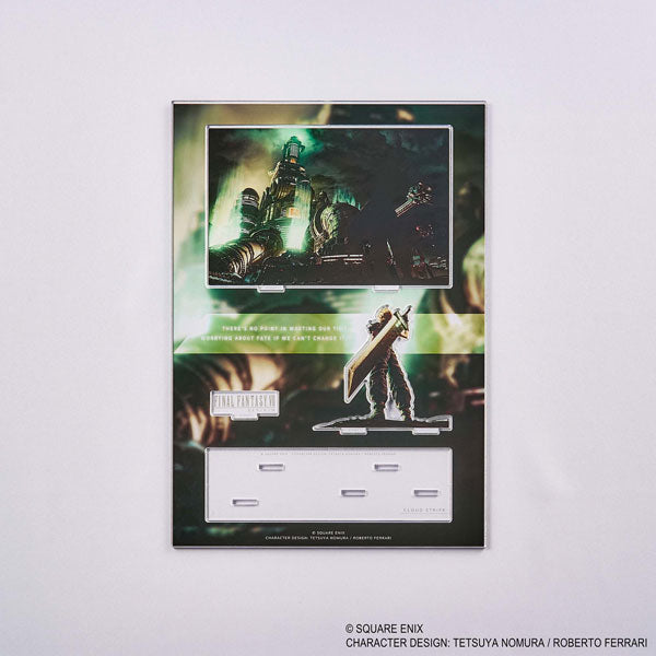 ファイナルファンタジーVII リバース アクリルジオラマ キーアート クラウド [スクウェア・エニックス][GOODS]