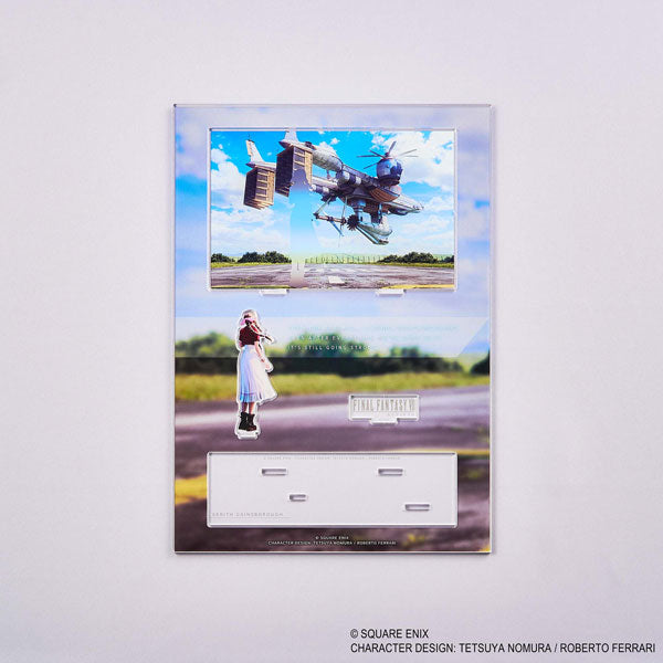 ファイナルファンタジーVII リバース アクリルジオラマ キーアート エアリス [スクウェア・エニックス][GOODS]