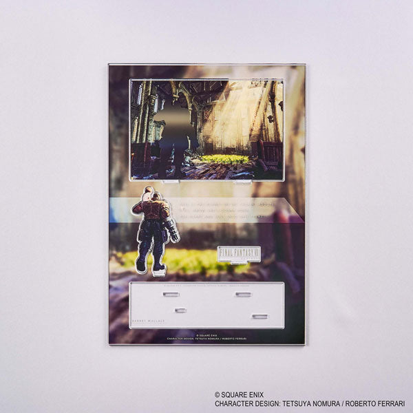 ファイナルファンタジーVII リバース アクリルジオラマ キーアート バレット [スクウェア・エニックス][GOODS]