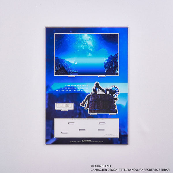 ファイナルファンタジーVII リバース アクリルジオラマ キーアート ティファ [スクウェア・エニックス][GOODS]