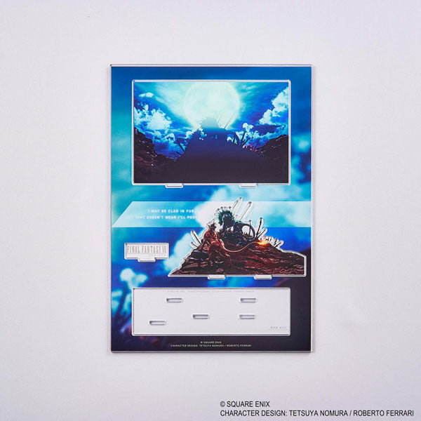 ファイナルファンタジーVII リバース アクリルジオラマ キーアート レッドXIII [スクウェア・エニックス][GOODS]